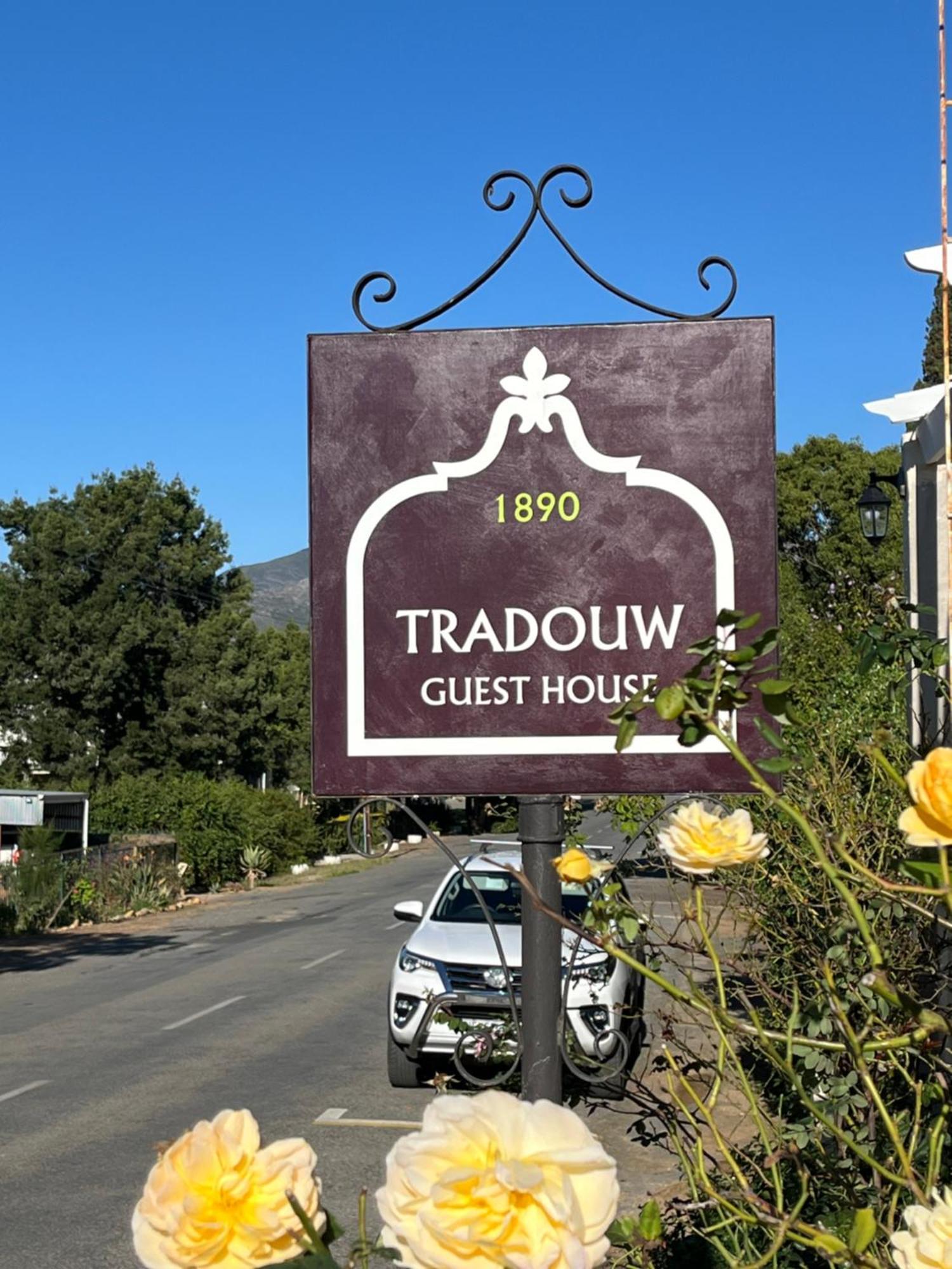 Tradouw Guesthouse Barrydale Ngoại thất bức ảnh